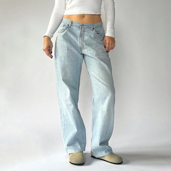 Loose Jeans Levi's 550 Size 29 - Picture 1 of 6